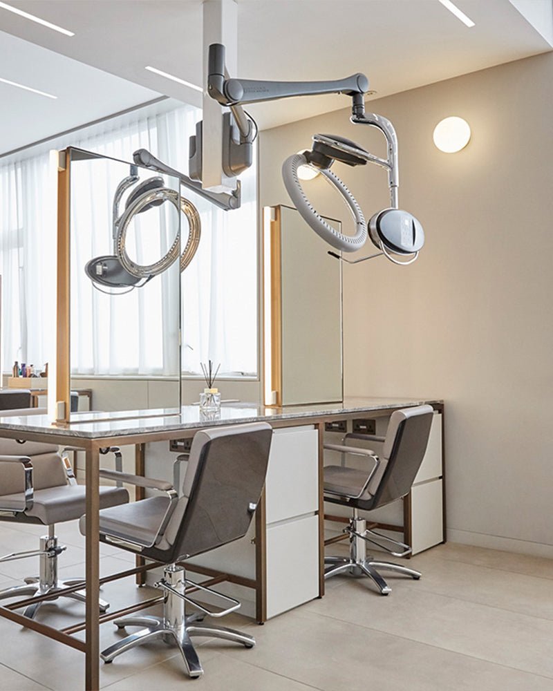 Rollerball-F tørrehjelm væg Takara Belmont Tørrehjelm til salonen fra Just Add People